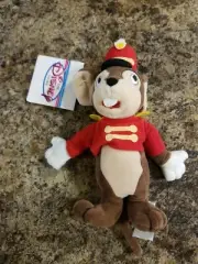 Disney Store 1998 - Timothy Mouse Bean Bag Plush Dumbo New w/ Tags