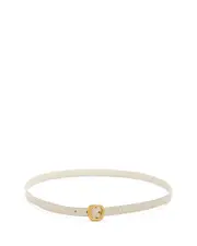 Madewell Women's Puffy Leather Belt