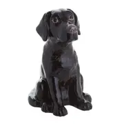 John Beswick Labrador Black Dog Money Box Bank Figurine