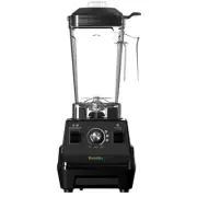 1800W Mini Pro Professional-Grade Blender, 1.8L Container, Black/Red, Self-Clea
