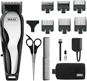 Wahl Lithium Zero to Buzz, Rechargeable Clipper, Hair Clippers for Men, Head Shaver, Men's Hair Clipper Kit, Male Grooming Set, Corded, Cordless, Home Hair Cutting