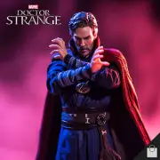 Iron Studios Doctor Strange Statue Figure Avengers Dr Marvel MCU Mega Rare 1:10