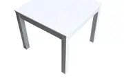 White Square Table