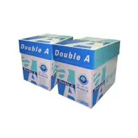 在飛比找momo購物網優惠-【Double A】A4 多功能影印紙(80磅x10包)