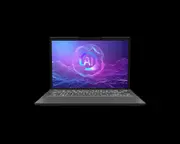 MSI Prestige 13 AI+ Evo A2VMG-016AU Laptop. 13.3", 2.8K(2880x1800) OLED, Intel Core Ultra 7 258V, 32GB LPDDR5x, 1TB SSD, WIFI 7, Windows 11 Home, 2 Year Warranty. Stellar Gray.