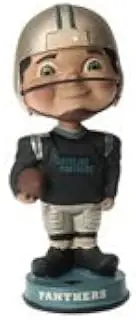 NFL Carolina Panthers Vintage Bobble