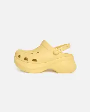 [CROCS] Crocs Women's Bae Clog Yellow - Size 9 9 Yellow