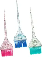 Baluue Hair Dyeing Brush Set 3 Pack Highlighting Brush for Hair Tint Applicati