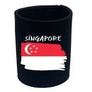 Singapore Country Flag Nationality - Stubby Holder