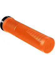 OneUp Components Thin Lock-On Grips Orange
