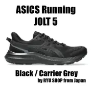 ASICS Running Shoes JOLT 5 1011B963.002 Black / Carrier Grey