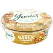 Yumi's Hommus Roasted Garlic 200g