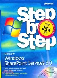 在飛比找三民網路書店優惠-Microsoft SharePoint Step by S