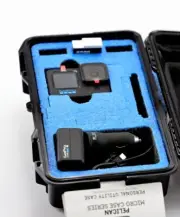 Precut Blue Top GoPro Hero 12 11 10 9 8 foam insert fits your Pelican M60 case