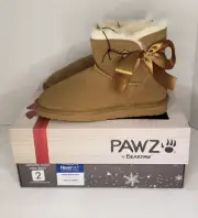 Pawz by bearpaw Amelia Youth Hickory 220 Size 2