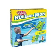 5pc Wahu Hole in Won Inflatable Pool Game Board/Sandbags
