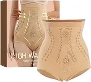 [Generic] Tummy Control Shapewear Underwear Tummy Control Shapewear for Women | Breathable Underwear for Tummy Control Compression Shorts for Women, As Shown in Image,