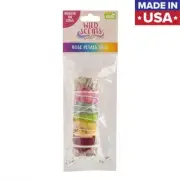 Wild Scents Rose Petals Sage & Herbs Smudge Stick : NEW