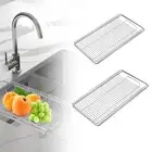 Extendable Dish Drying Rack 304 Stainless Steel Dish Dryer Rack Over the GoSEK