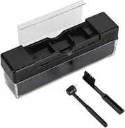 Ｓｉｍｈｏａ Vinyl Record Player Cleaning Set, Soft Brush, Dust Remover, Record Cleaner Brush for Phonographs