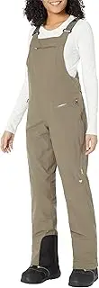 [Obermeyer] Bliss Bib Pants for Women - Contoured and High Back Waistband, Cozy and Stylish Slim Fit Winter Pants Prophecy 8 R