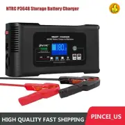 HTRC P3648 Storage Battery Charger 36V/48V for Lithium LiFePO4 Lead-acid Battery
