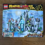 LEGO Monkie Kid Legendary Flower Fruit Mountain 80024 New from Japan