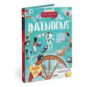 Sassi - What How Why Inventions Book and Poster