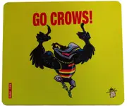 Go Crows Mascot Paul Harvey Design Mouse Mat