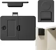 Smart Drawer Lock | File Drawer Electric Wardrobe Lock Cupboard Door Lock,Baby Proofing Keyless Drawer Lock Sturdy Cabinet Locker for Offices