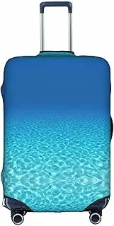 [FSCEV] Tranquil Underwater Scenery Trolley Suitcase Protective Cover Business Travel Luggage Protector Fashion 18-32 Inches, White, XL
