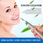 LED Sonic Dental Scaler Tooth Calculus Remover Stains Tartar Cleaner Tool AU