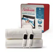 Sunbeam Sleep Perfect Electric Blanket - King