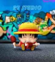 R7 Studio One Piece Monkey D Luffy Resin Statue Pre-order Collection