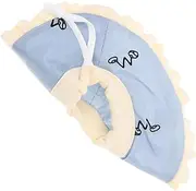 SEWOART Guinea Pig Neck Circle Soft Recovery Collar Bite Cone for Post-Operative Care l Size Pet Protection