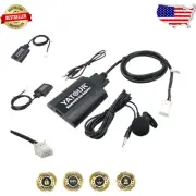 Bluetooth Car Adapter for Toyota/Lexus – CD Changer Integration & AUX Input