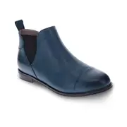 Scholl Tycoon Ankle Boot - Denim