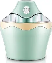 Mini Electric Ice Cream Makers,Soft Serve Ice Cream Machine Kids, Sorbet Gelato Frozen Yoghurt Maker Machine, Easy Clean, Simple One Push OperationIce Cream Maker, 500ml Automatic Frozen Yogurt, Sorb
