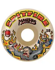 Spitfire F4 Conical Full Maulers Wheels | 99D/58mm