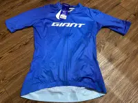 在飛比找Yahoo!奇摩拍賣優惠-giant race day ss jersey blue 