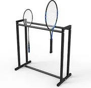 Tennis Racket Storage Rack,Racket Storage Rack, Mobile Display Rack，Tennis Racket Rack, Tennis Racquet Holder, Badminton Racket/Tennis Racket Display Stand, School Playground Kindergarten Te
