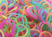 4800 LOOM BANDS Rubber Refill Kit DIY Magical Bracelet 192 S Clips 16 Hooks BULK