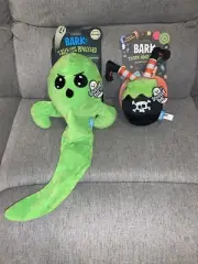 Bark Box Toys Halloween Plush Resting Witch Balltergeist Ball Medium Large Dog