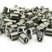 50pcs M5 x 0.8 x 2D Thread Insert 304SS Wire Insert Thread Repair