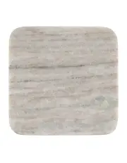 [Maxwell & Williams] Coaster Collective Square Marble Coaster 10cm Beige