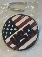 BRAND NEW Scotty Cameron Gallery Limited Edition USA FLAG PUTTING DISC US OPEN