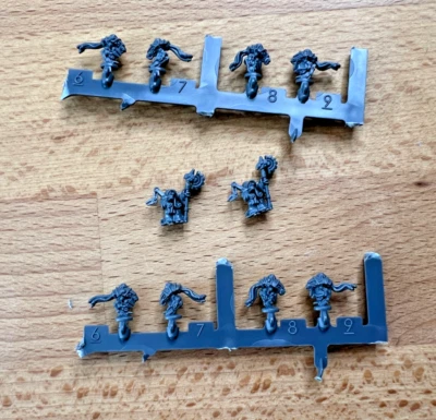 Tech-Priest Auxilia x2 bases, Legions Imperialis Mechanicum 30k