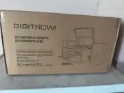 Digitnow 504 Bluetooth Record Player Turntable with Speaker. See Pics 4 Info.