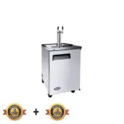 Keg Cooler 1 Door 220L Atosa Stainless Steel Fridge Refrigerate Beer Drinks