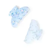 IN HAND Goody x Love Shack Fancy Small Claw Clips Blue Everblooming Rosettes